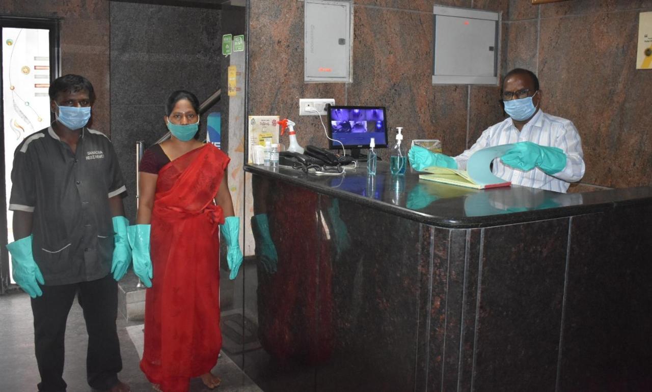 Hotel Sahasra Residency Tirupati Exteriör bild