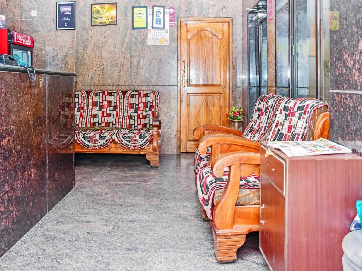 Hotel Sahasra Residency Tirupati Exteriör bild