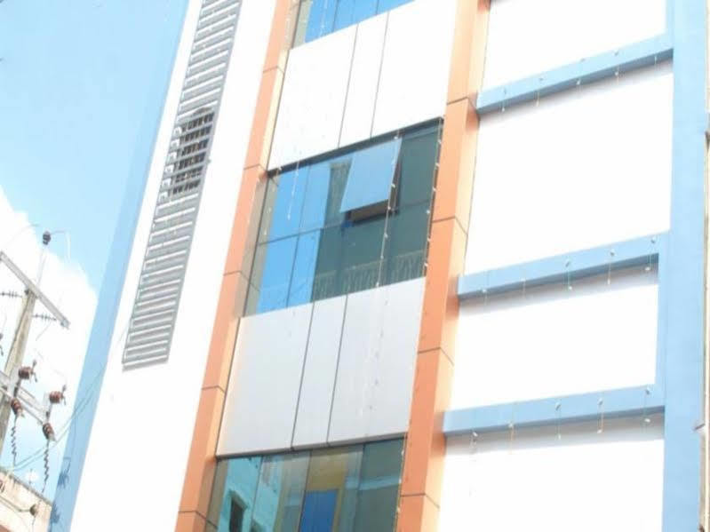 Hotel Sahasra Residency Tirupati Exteriör bild